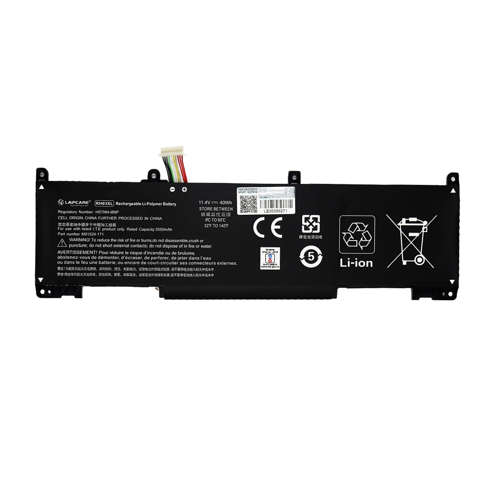 Lapcare Laptop Battery Compatible For HP RH03XL view 2
